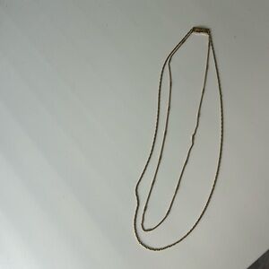 Jenny Bird Double Chain Necklace